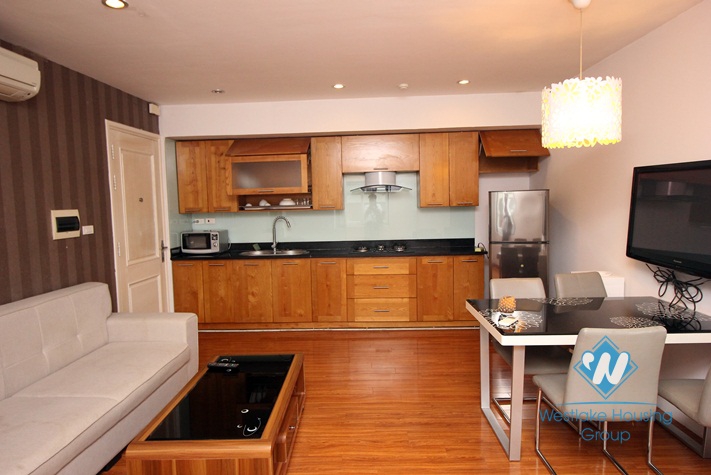 A nice apartment in Nghi Tam village, one bedroom with good natural light